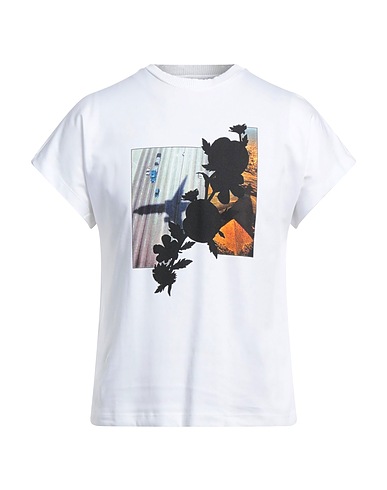 TRUSSARDI T-shirt White 100% Cotton