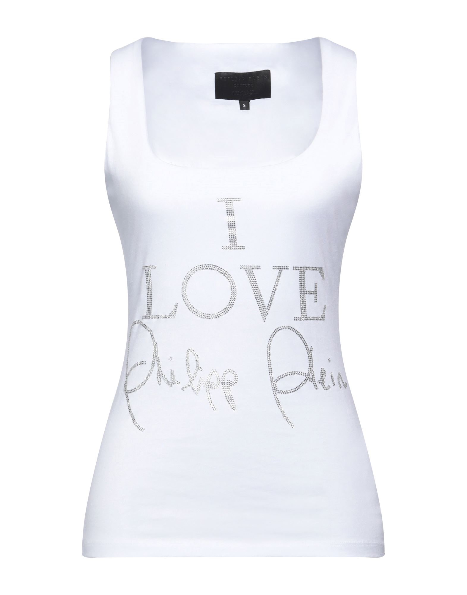 PHILIPP PLEIN - Tank tops