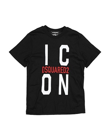 DSQUARED2 T-shirt Black 100% Cotton