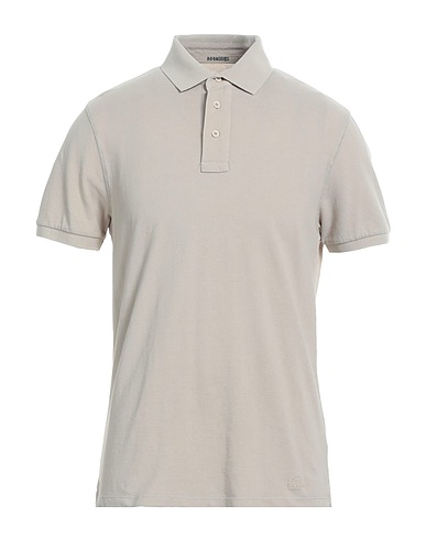 B.D.BAGGIES Poloshirt Hellgrau 100% Baumwolle
