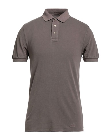 B.D.BAGGIES Polo shirt Khaki 100% Cotton