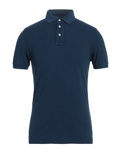 B.D.BAGGIES Polo shirt Midnight blue 100% Cotton