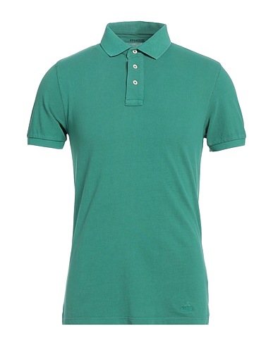 B.D.BAGGIES Polo shirt Green 100% Cotton
