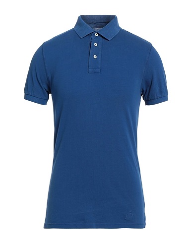 B.D.BAGGIES Polo shirt Pastel blue 100% Cotton