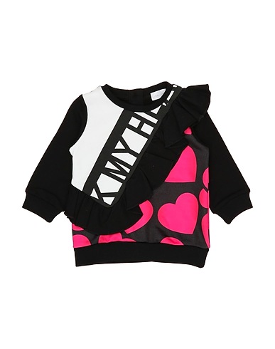 FUN & FUN Babykleid Schwarz 50% Baumwolle, 50% Polyester