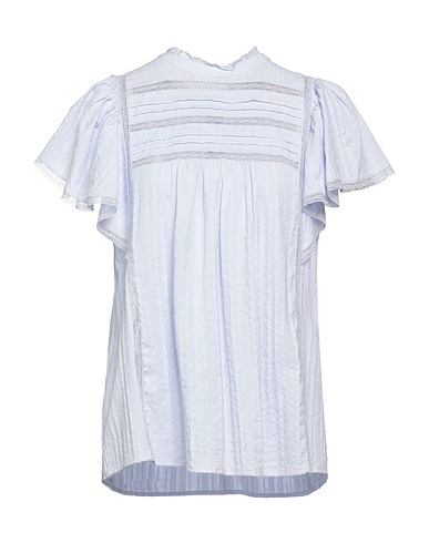 TWINSET Top Lila 100% Baumwolle