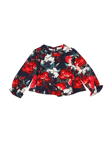 JEYCAT Top Blu notte 100% Poliestere