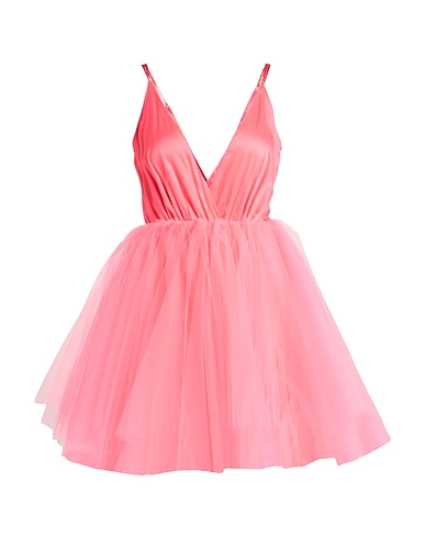 FELEPPA Vestito corto Corallo 100% Poliestere, Elastan