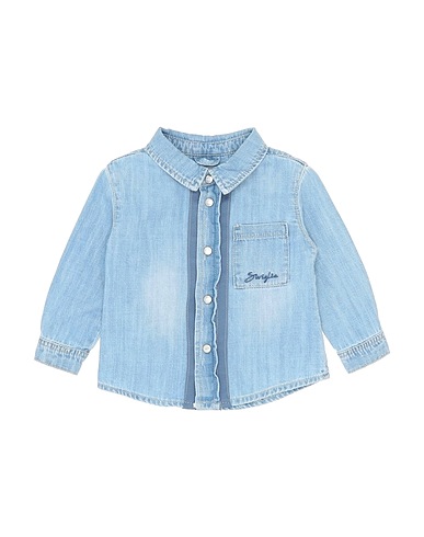 SIVIGLIA WHITE Denim shirt Blue 100% Cotton