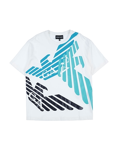 EMPORIO ARMANI T-shirt White 100% Cotton