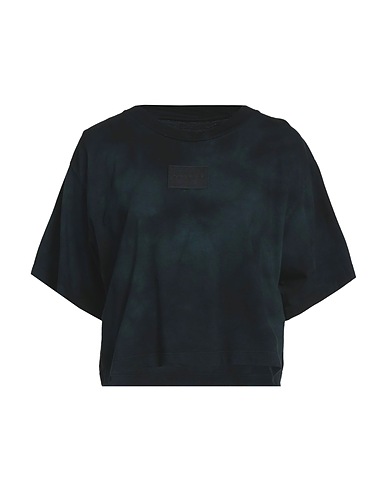 MM6 MAISON MARGIELA Cropped Top Braungrau 100% Baumwolle