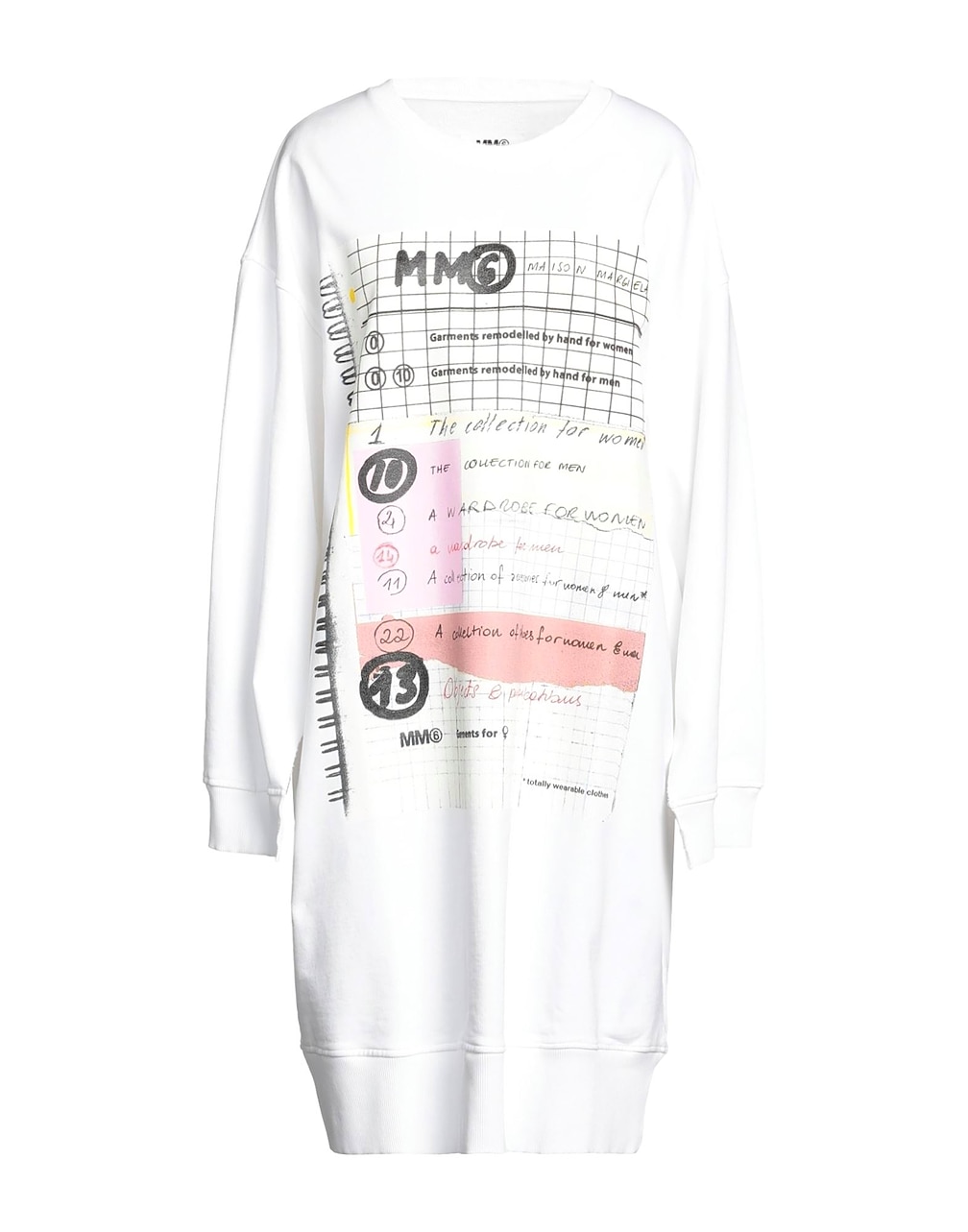 MM6 MAISON MARGIELA - Midi φορέματα