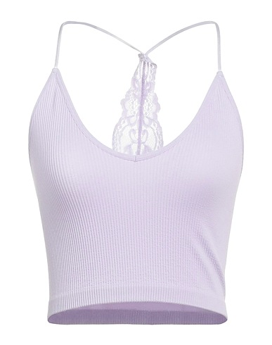 GUESS Top Lilac 94% Polyamide, 6% Elastane