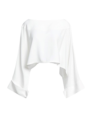 LIVIANA CONTI Top White 53% Viscose, 47% Acetate