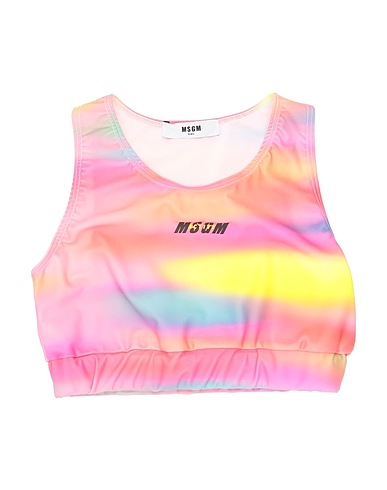MSGM 런닝 핑크 82% 폴리에스테르, 18% 엘라스테인