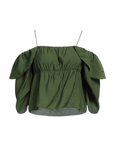 VINCE. Top Military green 82% Rayon, 18% Nylon