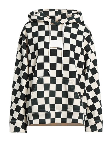 MM6 MAISON MARGIELA Hooded sweatshirt Dark green 100% Cotton