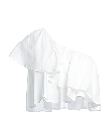 KAOS JEANS Top Bianco 100% Cotone