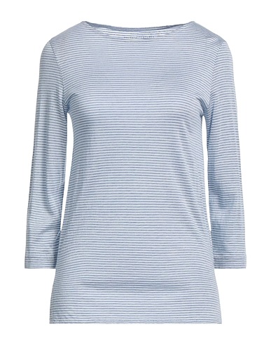 MAJESTIC FILATURES Sweater Blue 70% Lyocell, 30% Cashmere