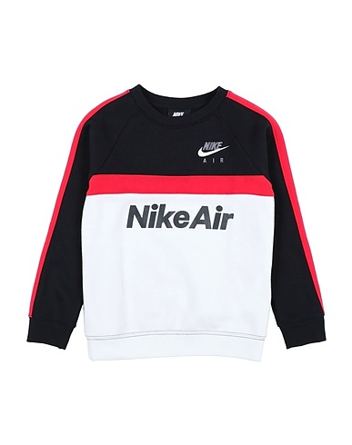 NIKE Sweatshirt Black 60% Cotton, 40% Polyester