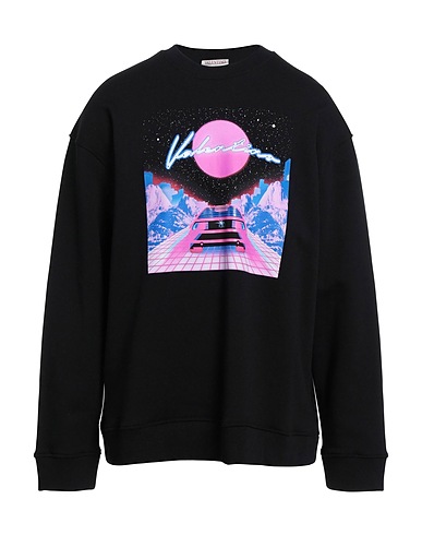 VALENTINO GARAVANI Sweatshirt Black 100% Cotton