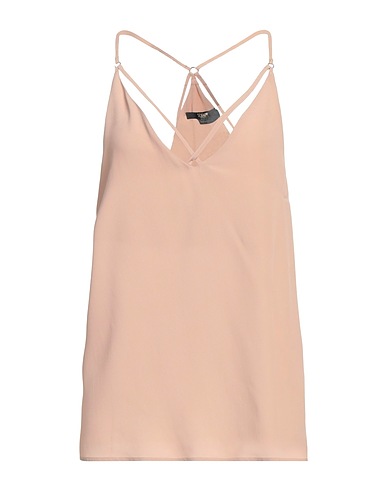 SEVENTY VENEZIA Camisole Cipria 65% Acetato, 35% Seta