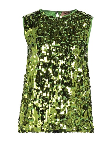 N°21 Top Green 100% Polyester