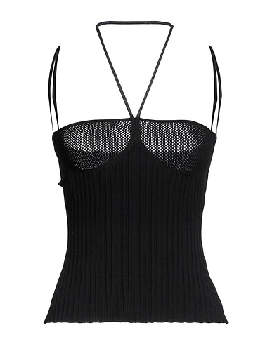ANDREĀDAMO Top Black 80% Viscose, 10% Polyester, 9% Polyamide, 1% Elastane