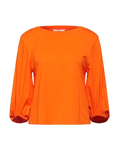 JIJIL T-shirt Orange 100% Cotton