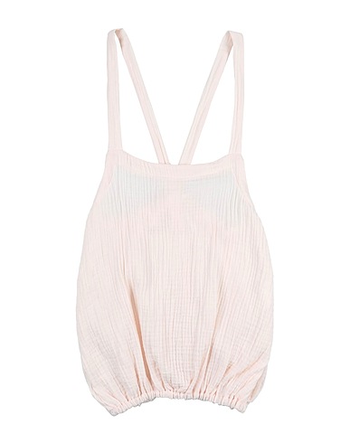OLIVE E MIELE Top Rosa chiaro 100% Cotone
