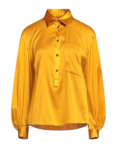 ELEVENTY Top Ringelblume 96% Seide, 4% Elastan