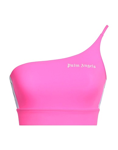 PALM ANGELS Top Fuchsia 80% Polyamide, 20% Elastane