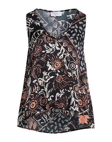 SOALLURE Top Nero 100% Viscosa