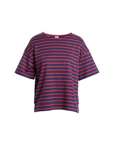 PETIT BATEAU T-shirt Rosso 100% Cotone