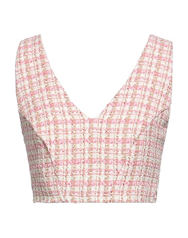 SOALLURE Top Pink 72% Cotton, 23% Polyester, 5% Other Fibres, Elastane