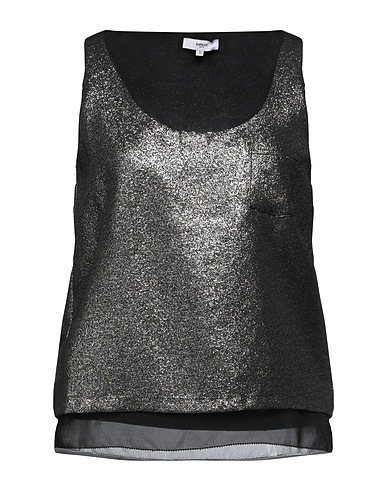 SUNCOO Top Blei 57% Viskose, 30% Polyester, 13% Metallfaser