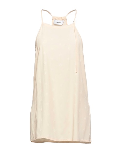 AGLINI Top Beige 69% Acetat, 31% Seide