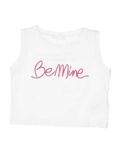 FUN & FUN T-shirt White 95% Cotton, 5% Elastane
