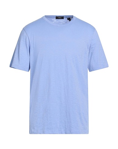 THEORY Basic T-shirt Lilac 100% Cotton