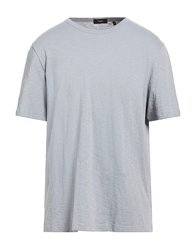 THEORY Basic T-Shirt Grey 100% Cotton