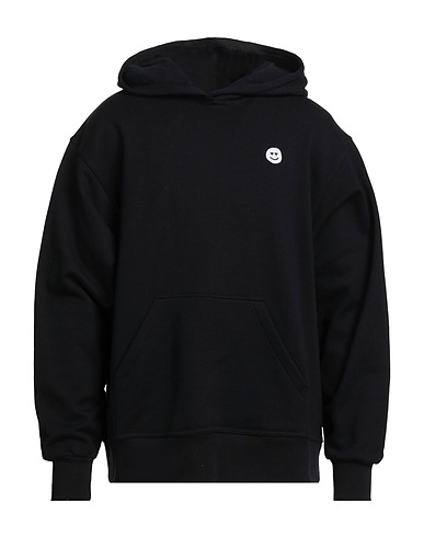 MTLSTUDIO MATTEOLAMANDINI Hooded track jacket  Black 100% Cotton