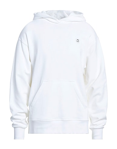 MTLSTUDIO MATTEOLAMANDINI Hooded sweatshirt White 100% Cotton