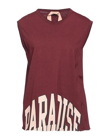 N°21 Top Bordeaux 100% Baumwolle