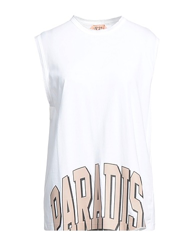 N°21 Top Bianco 100% Cotone
