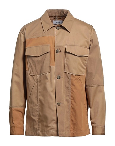 AGLINI Jacket Sand 65% Polyester, 35% Cotton