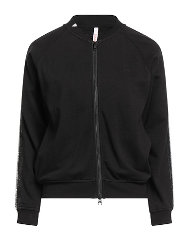 SUN 68 Sweatshirt Black 80% Cotton, 20% Viscose