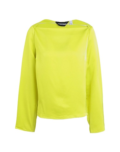 SOMETHINGNEW0803 Top Lime green 100% Polyester