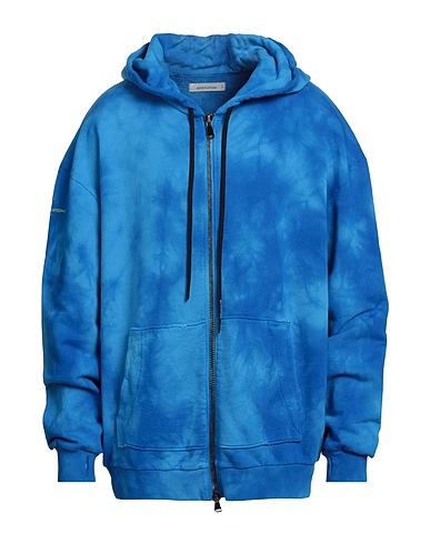 NOSTRASANTISSIMA Felpa Blu 100% Cotone