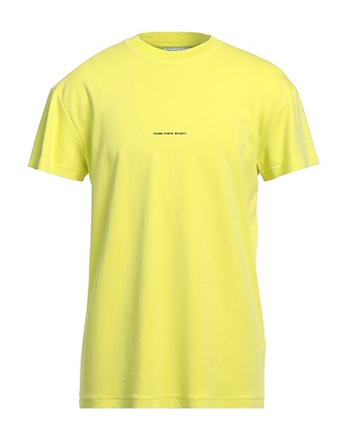 YOUNG POETS T-shirt Lime green 100% Cotton