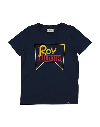 ROŸ ROGER'S T-shirt Midnight blue 100% Cotton